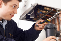 only use certified Illington heating engineers for repair work